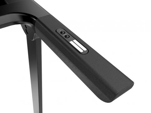 Беговая дорожка UNIX Fit Hi-tech F2 Dark Storm - 8