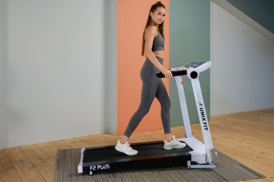 Беговая дорожка UNIXFIT Hi-tech F2 PLUS Arctic Ice - 15