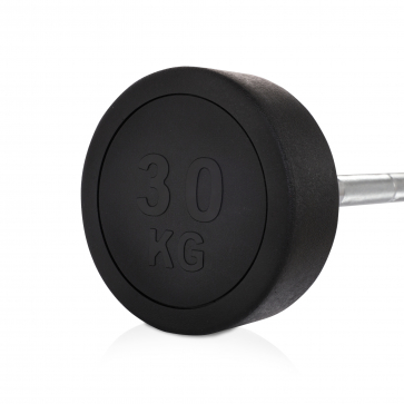 Штанга UNIX Fit PRO прямая обрезиненная 30 кг - 3