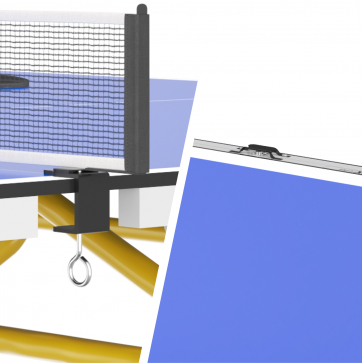 Теннисный стол UNIX Line Simple Indoor 12mm MDF (Blue) - 12