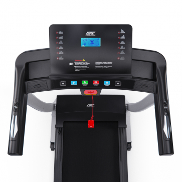 Беговая дорожка DFC Blues серая - 7