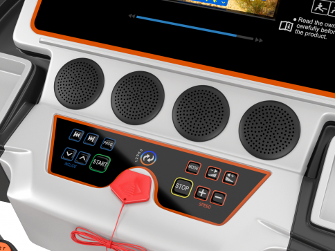 Беговая дорожка UNIXFIT MX-800SP - 5